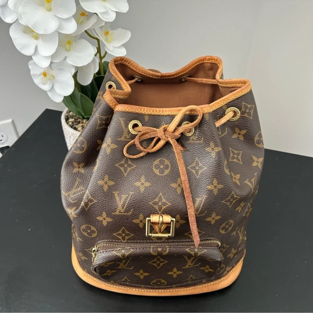 Louis Vuitton elegant louis